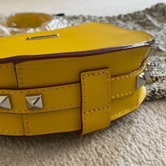 Authentic New NWT Rebecca Minkoff Skylar crossbody studded bag - Picture 7 of 9